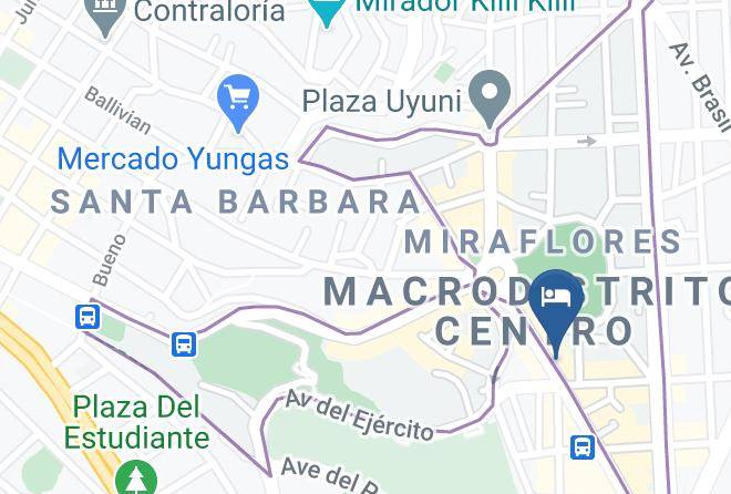 Murillo - Elegance Hotel Maps