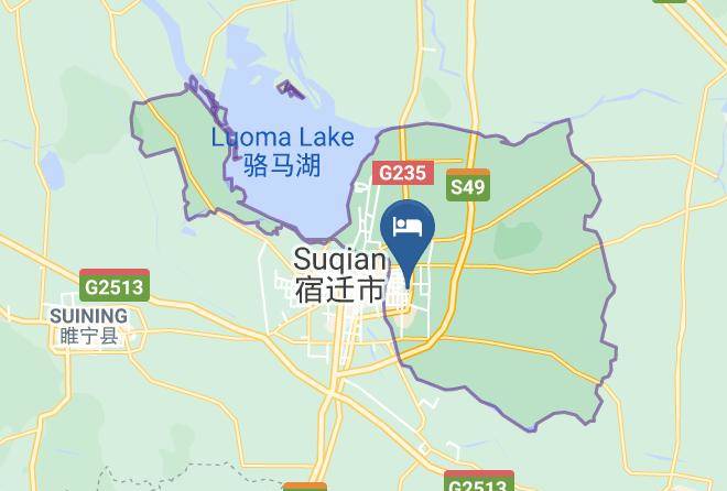 Suqian - Elegance Hotel Maps