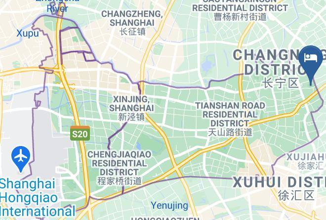 Changning District - Elegance Life Hotel Maps