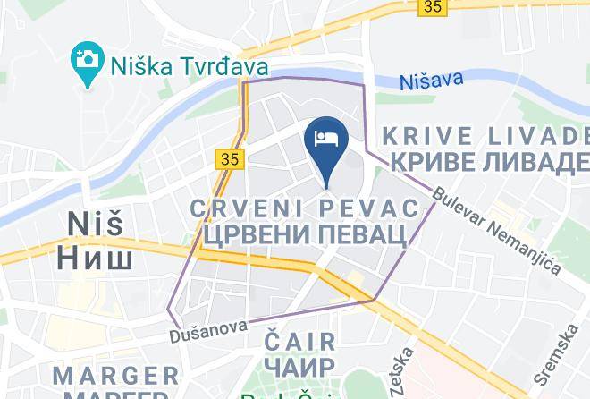 Nisava District - Elegance Maps