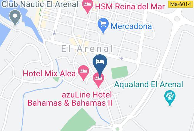Baleares - Elegance Playa Arenal Iii Maps