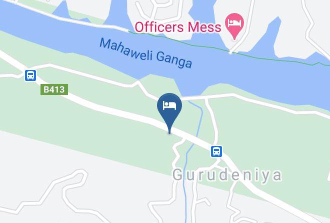 Kandy - Elegance Range Hotel Maps