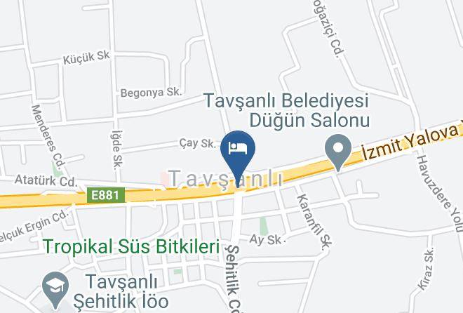 Altinova - Elegance Resort Hotel Spa Wellness&aqua Yalova Maps