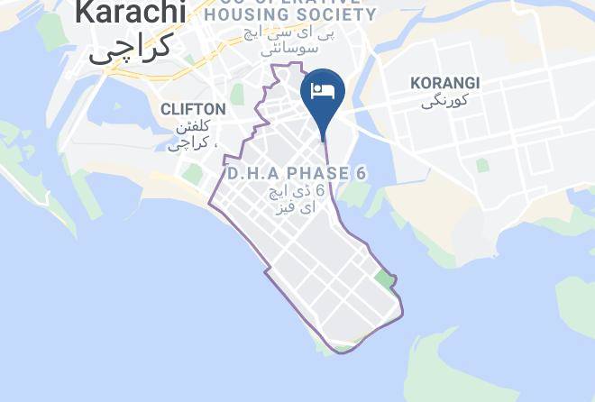 Karachi - Elegance Services Hotel Maps