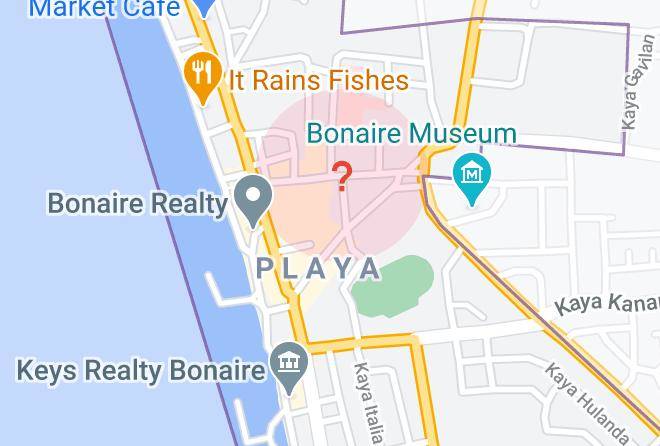 Bonaire - Elegancia Del Caribe Maps