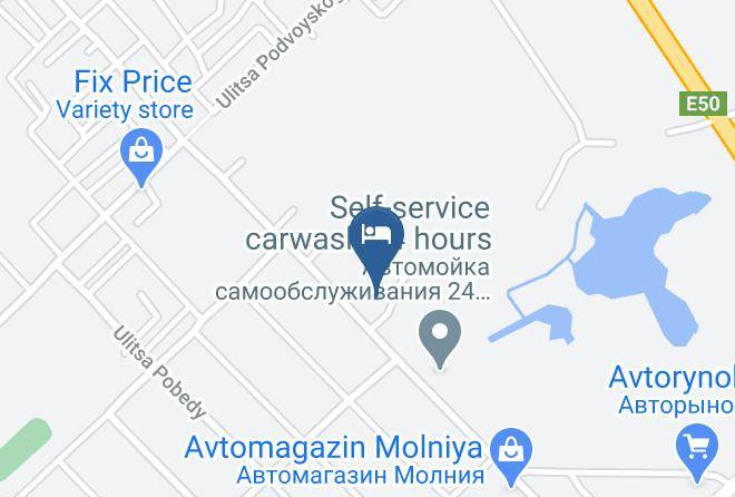 Tikhoretsky District - Elegans Gostinitsa Maps