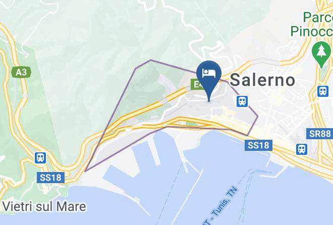 Salerno - Elegant B&b Il Vicolo Storico Salerno Maps