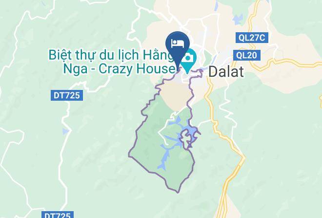 Da Lt - Elegant Dalat Hotel Maps