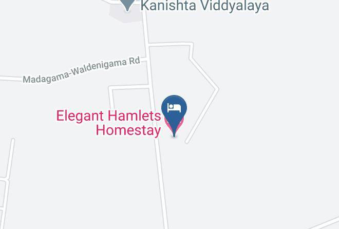 Kurunegala - Elegant Hamlets Homestay Maps