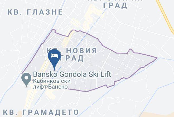 Bansko - Elegant Hotel Maps