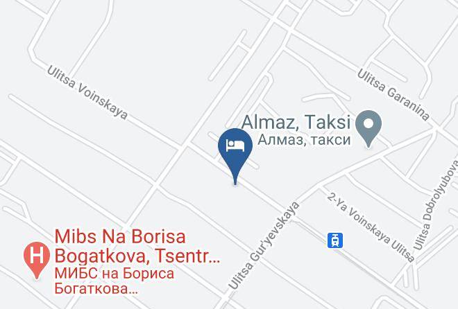 Novosibirsk - Elegant Hotel Novosibirsk Maps