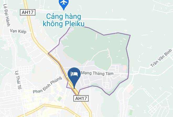 Pleiku - Elegant Hotel Maps