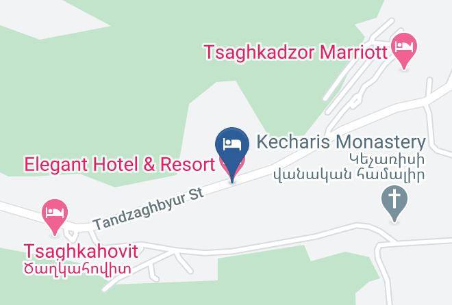 Kotayk - Elegant Hotel & Resort Maps