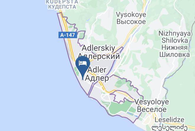 Sochi - Elegant Hotel Maps