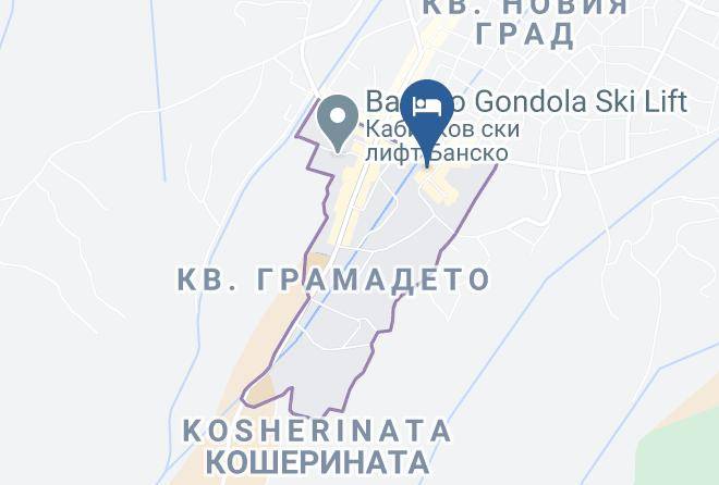 Bansko - Elegant Lodge Maps