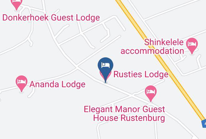 Bojanala - Rusties Lodge Maps
