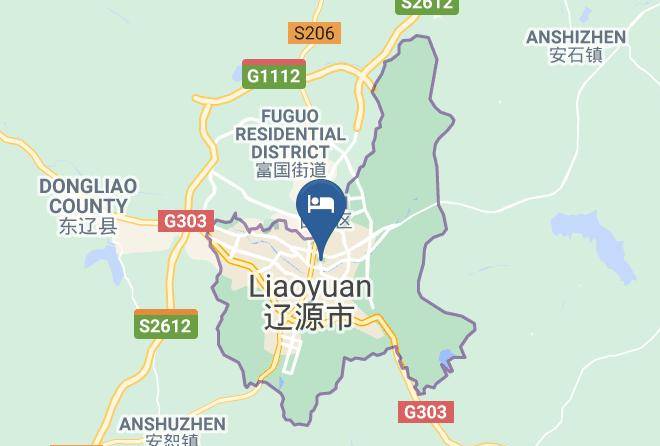 Liaoyuan - Elegant Restaurant Geshishang Hotel Maps