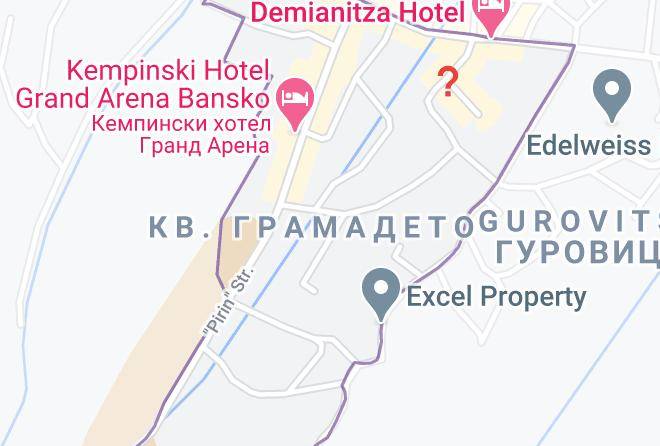 Bansko - Elegant Spa Bansko Maps