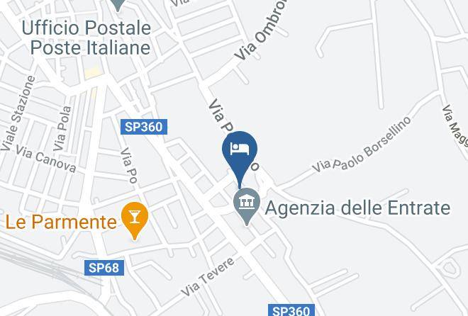 Elegante Attico Con Vista Mozzafiato Map