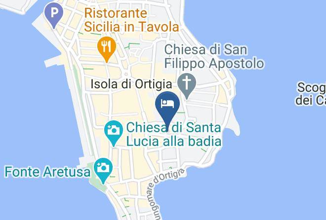 Syracuse - Eleganza E Comfort A Due Passi Dal Teatro Maps