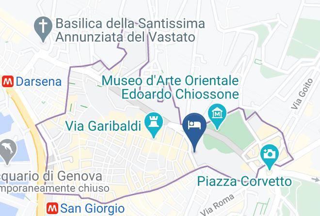 Genoa - Eleganza E Stile A Fontane Marose Maps