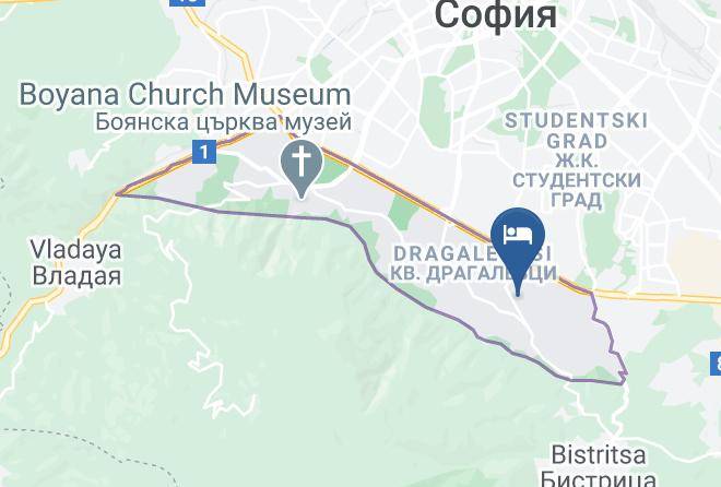 Sofia - Eleganza Hotel Maps