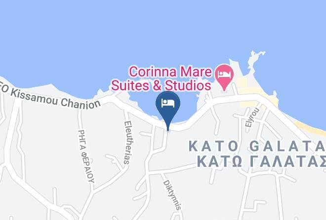 Khania - Elektra Beach Hotel Maps