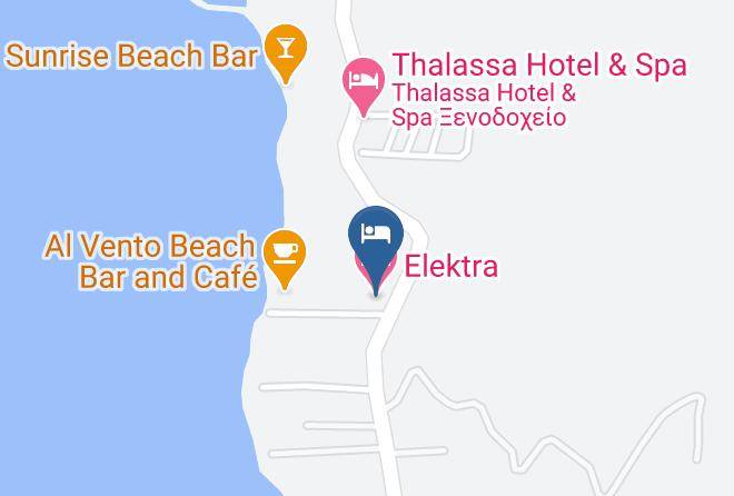 Elektra Hotel Map