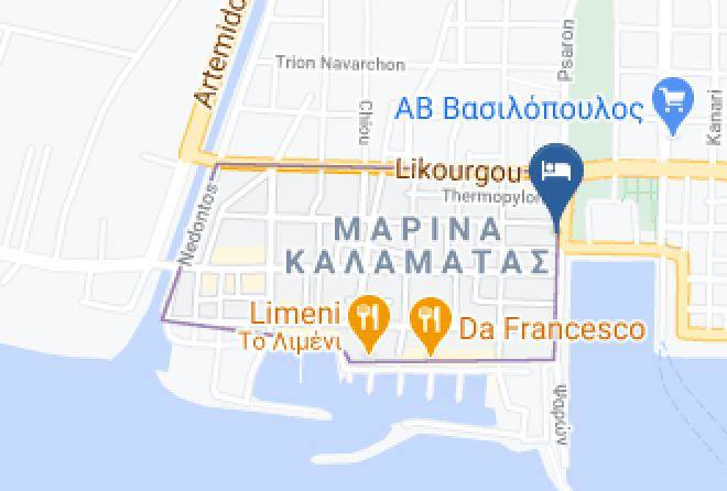 Messinia - Elektra Hotel & Spa Maps