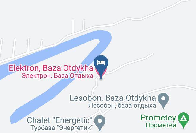 Stavropolsky District - Elektron Baza Otdykha Maps