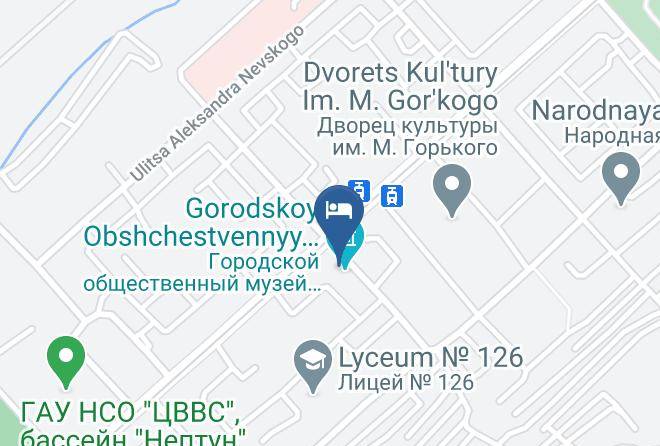 Novosibirsk - Elektron Gostinitsa V Novosibirske Maps