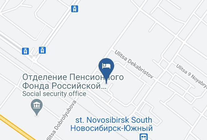 Novosibirsk - Elektrosignal Maps