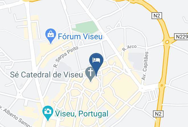 Viseu - Element 24 Lda Maps