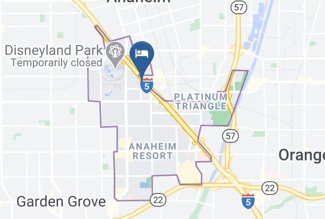 Orange - Element Anaheim Resort Convention Center Maps