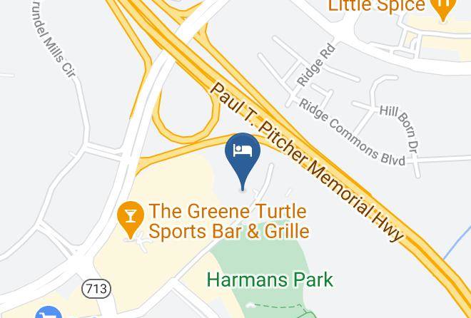 Anne Arundel - Element Arundel Mills Bwi Airport Maps
