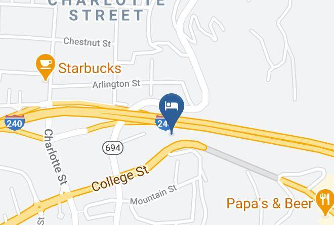 Buncombe - Element Asheville Downtown Maps
