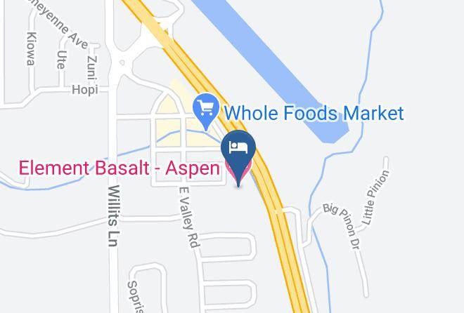 Eagle - Element Basalt Aspen Maps