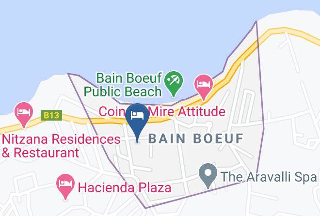 Cap Malheureux - Element Bay Ii By Horizon Holidays Maps