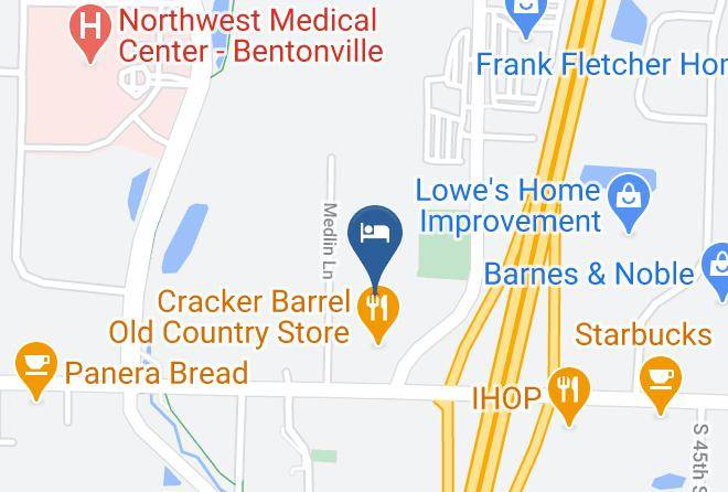 Benton - Element Bentonville Maps