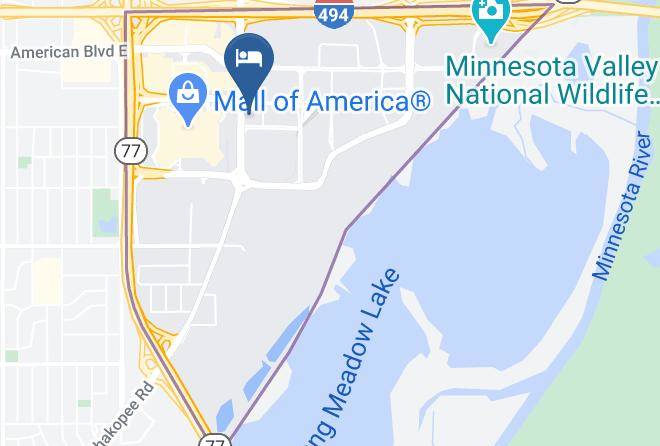 Hennepin - Element Bloomington Mall Of America Maps