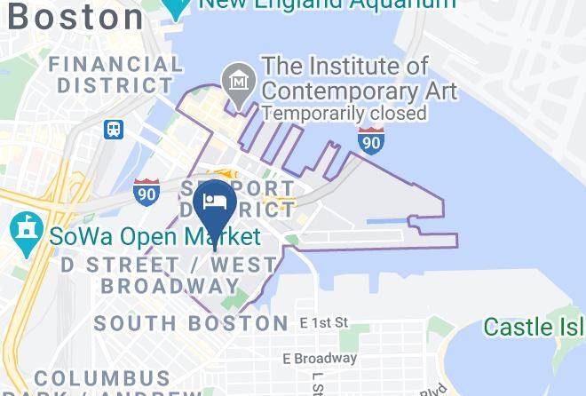 Suffolk - Element Boston Seaport District Maps