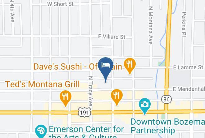 Gallatin - Element Bozeman Maps