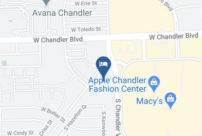 Maricopa - Element Chandler Fashion Center Maps