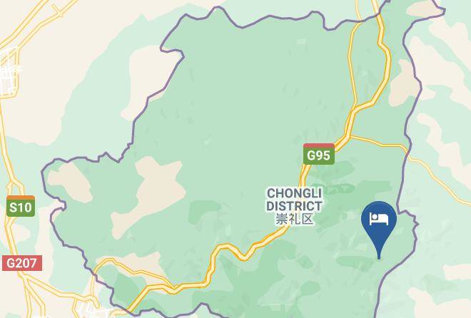 Zhangjiakou - Element Chongli Maps