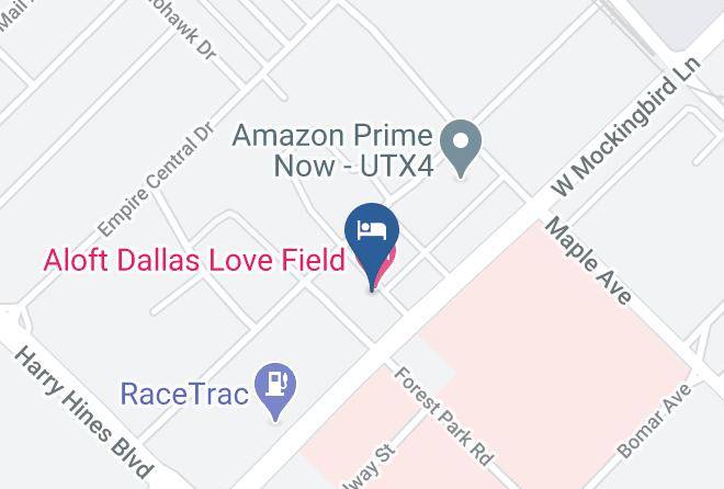 Dallas - Element Dallas Love Field Maps