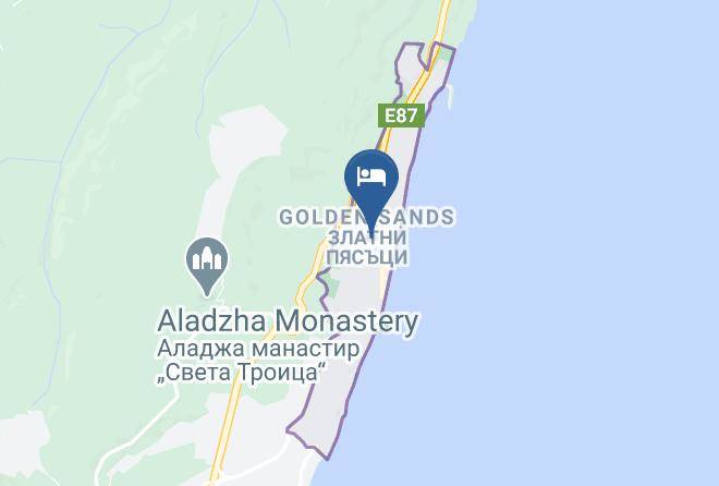 Golden Sands - Element Design Hotel Maps