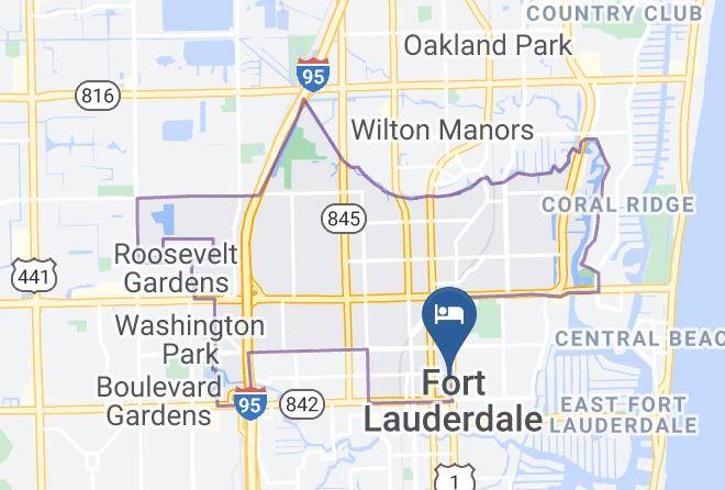 Broward - Element Fort Lauderdale Downtown Maps