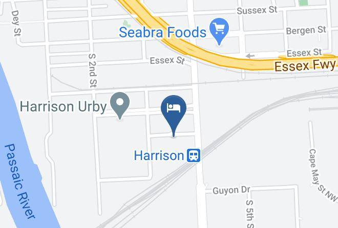 Hudson - Element Harrison Newark Maps