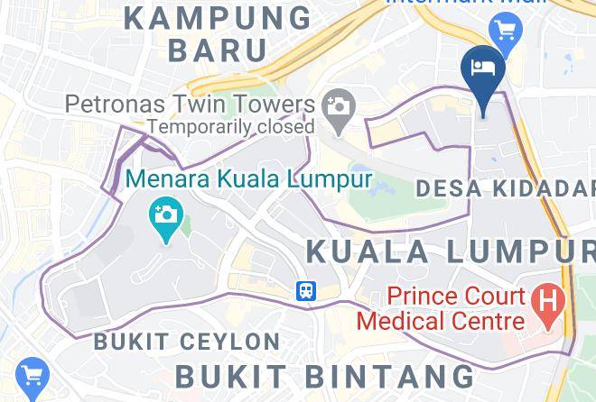 Kuala Lumpur - Element Kuala Lumpur Maps