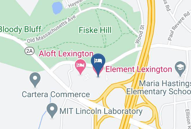 Middlesex - Element Lexington Maps